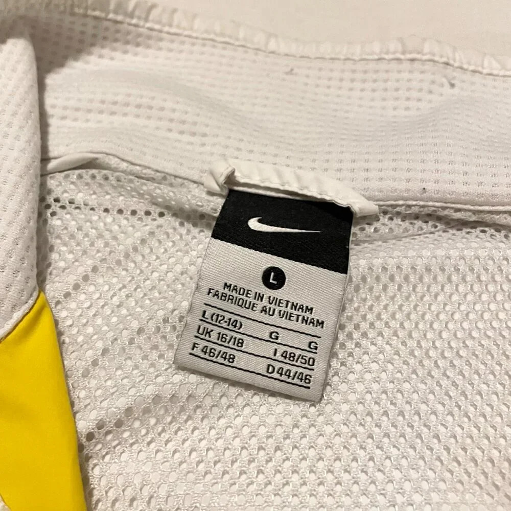 Nike Livestrong  Womens Jacket Size Large Running Activewear Stains - Picture 4 of 16